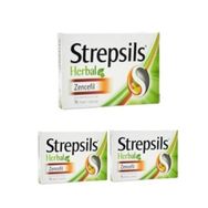 Strepsils Herbal Zencefil Şekersiz 3x16 Pastil