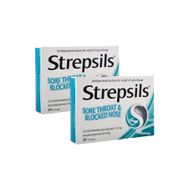 Strepsils Mentollü 2x24 Pastil