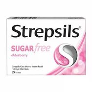 Strepsils Şekersiz Karamürver Aromalı 24 Pastil