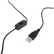 Strongart Powermaster PM-20041 Cob Ledli USB Siyah Renkli Masa Lambası