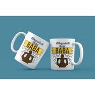Stüdyo Sm Babalar Gününe Özel Tasarım Baskılı Kupa