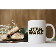 Stüdyo SM Starwars Logo Baskılı Kupa Bardak
