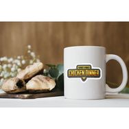 Stüdyo SM Winner Winner Chicken Dinner Logo Baskılı Kupa Bardak
