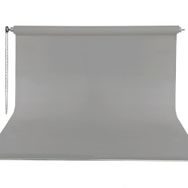 Stüdyo Teknik 270 cm x 580 cm Sonsuz Gri Fon Perdesi Seti