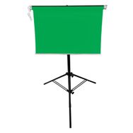 Stüdyo Teknik 90 cm x 120 cm Yeşil Taşınabilir Portre Fon Perdesi Seti