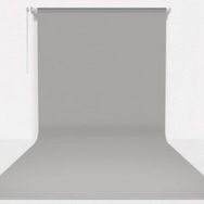 Stüdyo Teknik Gri 270x580 cm Sonsuz Fon Perdesi Seti