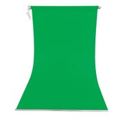 Stüdyo Teknik Yeşil 190x400 cm Sonsuz Fon Perdesi Seti