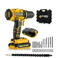 Sturdy 48 V 5AH Şanzumanlı Specific 23 Parça Darbeli Lion Matkap