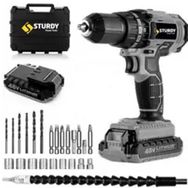 Sturdy 48V5AH Sanzumanlı Lıon Extraordinary 23 Parca Set Matkap