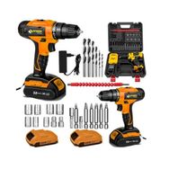 Sturdy 56V4AH Japon Technology Favored Seri Metal Şanzıman Şarjlı Çift Akülü Matkap