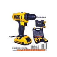 Sturdy Max Tools 46 V 5 Ah Li-On 24 Parça Çift Akülü Turbo Şarjlı Vidalama Matkap