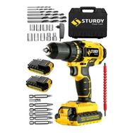 Sturdy Z-Series 58 V 8 Ah Samsung Çift Akülü Matkap