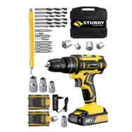 Sturdy Z-Torq 58 V 8 Ah Çift Vidalama Makinesi
