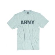 Sturm Gri Erkek T-shirt