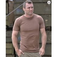 Sturm Kahverengi Erkek T-shirt
