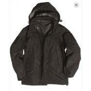 Sturm Miltec Softshell Siyah Erkek Ceket