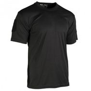 Sturm Quick Dry Siyah Erkek T-shirt