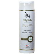Stylish White Coat Beyaz Tüylü 250 ml Kedi ve Köpek Şampuanı