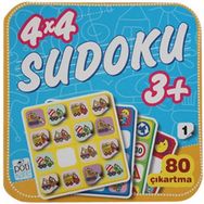 Su-Doku 1. Kitap 4x4 Bulmacalar - Ata Kavalcı