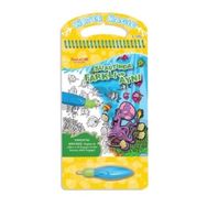 Sualtında Farklı ve Aynı Water Magic Boyama Kitabı