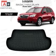 Subaru Forester 2013 Bagaj Havuzu
