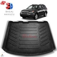 Subaru Forester 2013 Sonrası 3d Bagaj Havuzu
