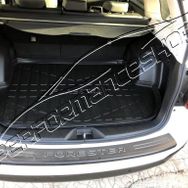Subaru Forester Siyah Bagaj Havuzu