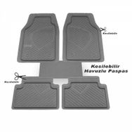 Subaru İmpreza 2007-2011 3D Havuzlu Paspas