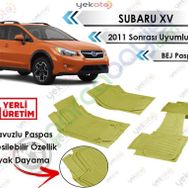 Subaru Xv 2011 Sonrası Bej Havuzlu Paspas