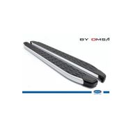 Subaru XV 2012 ve Sonrası Blackline Alüminyum Yan Basamak