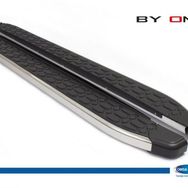 Subaru XV 2012 ve Sonrası Blackline Krom Yan Basamak
