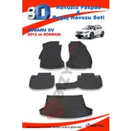 Subaru Xv Suv 2012 Sonrası Bagaj Havuzu
