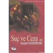 Suç ve Ceza 2. Cilt - Fyodor Mihailoviç Dostoyevski (ISBN:978975839858X)