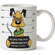 Suçlu Pluto Baskılı Kupa