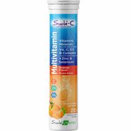 Suda-C Multivitamin Portakal Aromalı 20 Efervesan Tablet