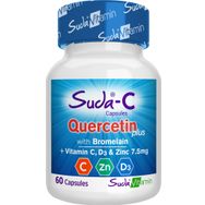 Suda-C Quercetin Plus Bromelain 30 Kapsül