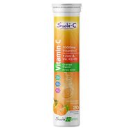 Suda-C Vitamin C 1000 mg Zinc D3 K2 Portakal Aromalı 20 Efervesan Tablet