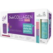 Suda Collagen Double Beauty Erik Kolajen 30 Shot + Suda Beauty All Day Care 50 ml Yüz Kremi