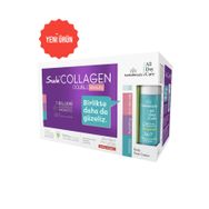 Suda Collagen Double Beauty Karpuz Kolajen 10 grx30 Saşe + Suda Beauty All Day Care 50 ml Yüz Kremi