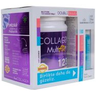 Suda Collagen Double Beauty Multiform 300 gr Toz + Suda Beauty All Day Care 50 ml Yüz Kremi