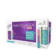 Suda Collagen Double Beauty Şeftali Kolajen 30 Shot + Suda Beauty All Day Care 50 ml Yüz Kremi