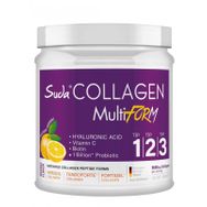 Suda Collagen Multiform Hyaluronic Acid Portakal Aromalı 360 gr Toz