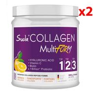 Suda Collagen Multiform Portakal Aromalı 2x360 gr Toz