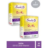 Suda-D Vitamin D3 K2 2x30 ml Sprey
