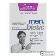 Suda Probiotic Men Biotic Probiotic 30 Kapsül