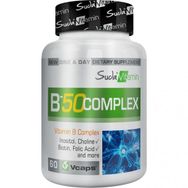 Suda Vitamin B-50 Complex İnositol 60 Kapsül