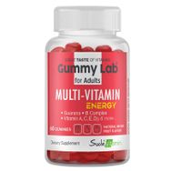 Suda Vitamin Gummy Lab Multivitamin Energy 60 Çiğnenebilir Tablet