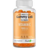 Suda Vitamin Gummy Lab Vitamin C For Adults Portakal Aromalı 60 Çiğnenebilir Tablet