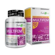 Suda Vitamin Multifem 50+ 50 Kapsül
