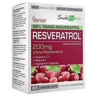 Suda Vitamin Resveratrol 200 mg 60 Kapsül